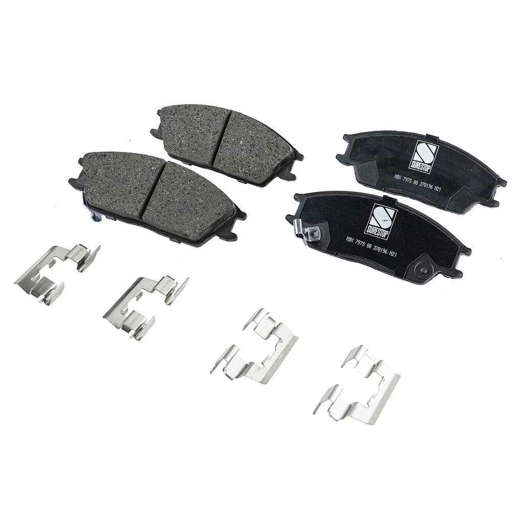 Brake Disc and Pad Kit for Hyundai Accent (2000–2002) Front