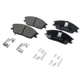 Brake Disc and Pad Kit for Hyundai Accent (2000–2002) Front