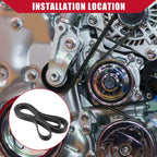 Serpentine Belt No. 56992RNAA03 for Honda Civic (2007–2008)