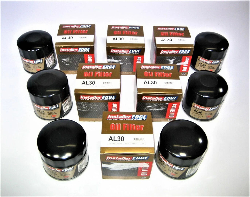 Set of 6 Oil Filter Elements for Installer Edge AL30 L20049