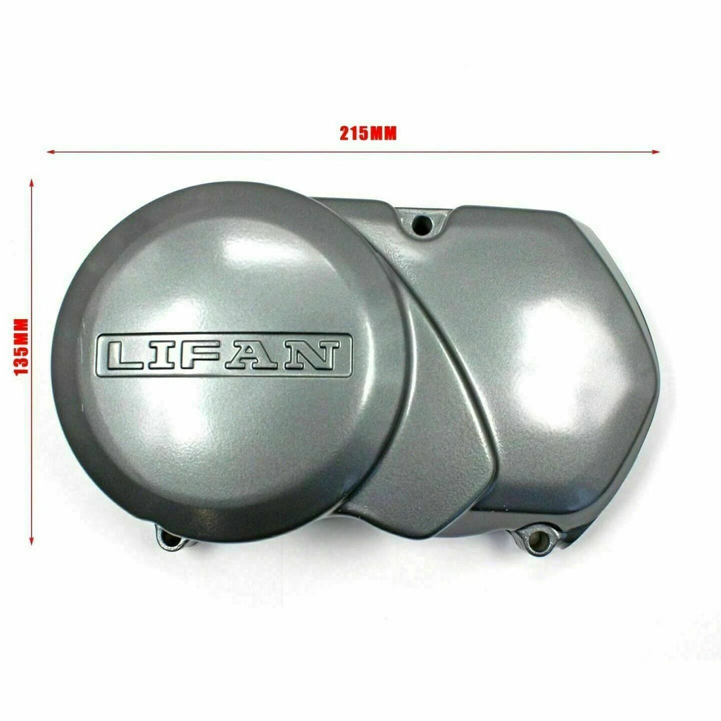 Silver Magneto Engine Cover for Lifan 125/140/150/160cc (2000–2023)