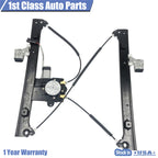 Front Left Power Window Regulator Motor for Chevy GMC (2002-2009)