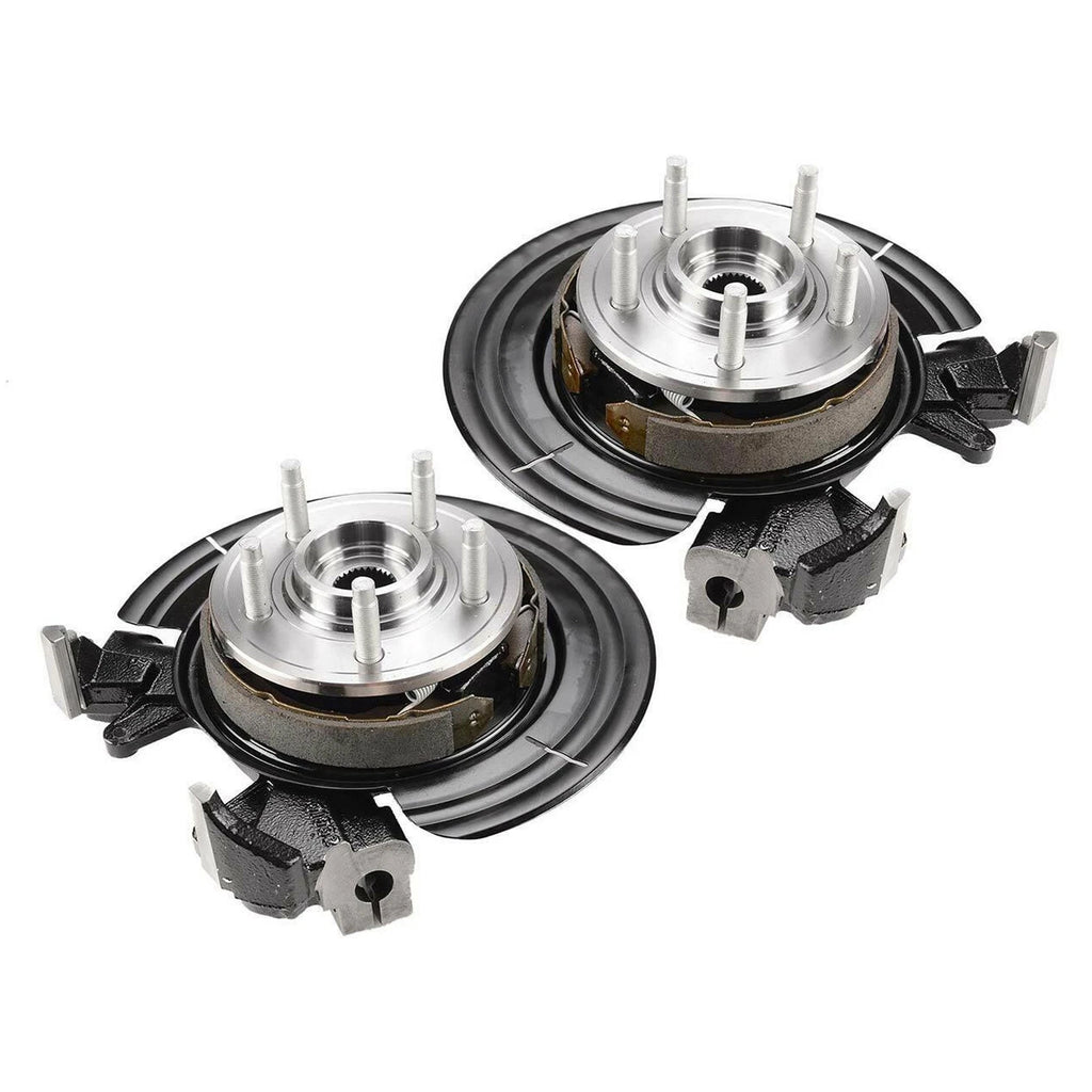 Wheel Hub Steering Knuckle Assembly Set for Explorer Mountaineer (2002–2010)