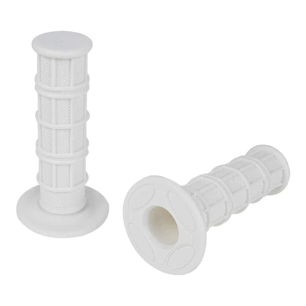 Set of 2 Soft Rubber Hand Grips for Dirt Pit Bike (22/25mm, 7/8")