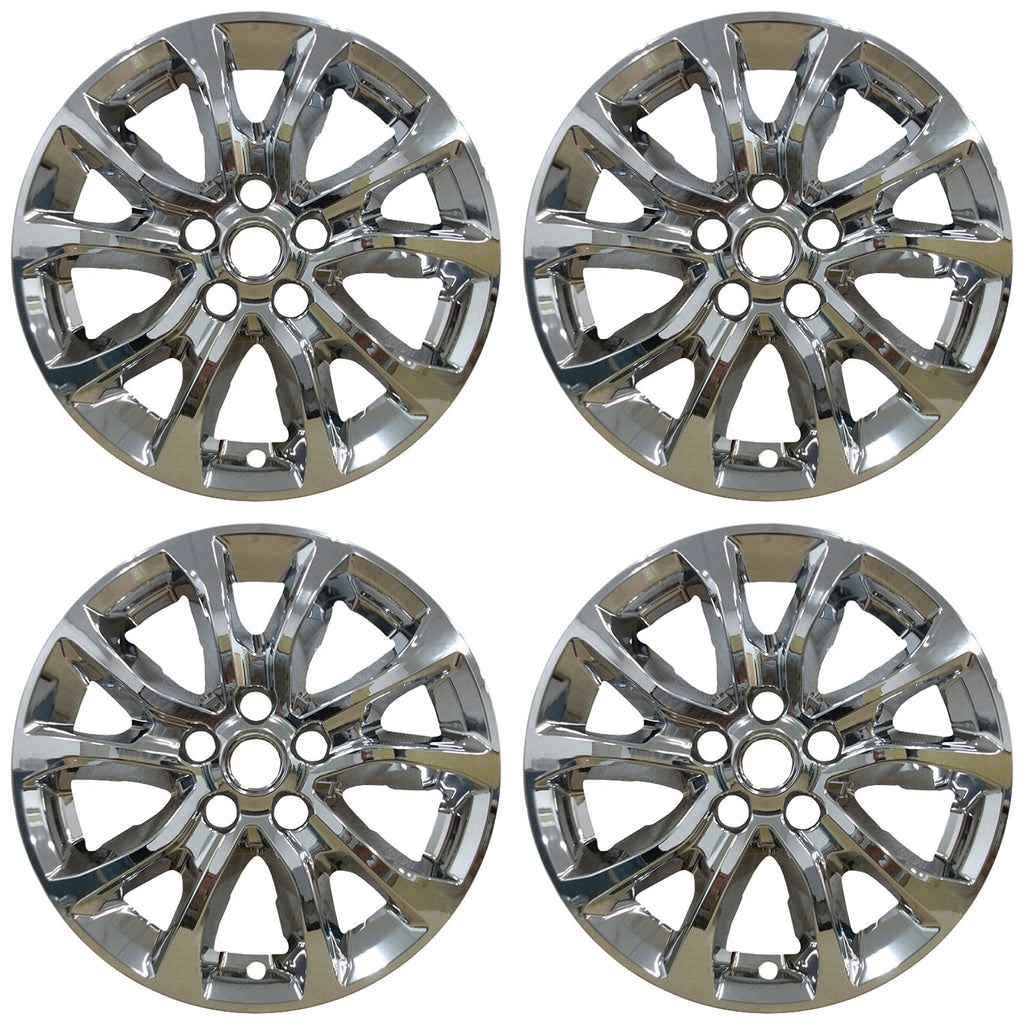 17" Chrome Wheel Skins for 2018-2021 Chevrolet Equinox - UQSK0563