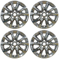 17" Chrome Wheel Skins for 2018-2021 Chevrolet Equinox - UQSK0563