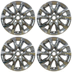 17" Chrome Wheel Skins for 2018-2021 Chevrolet Equinox - UQSK0563