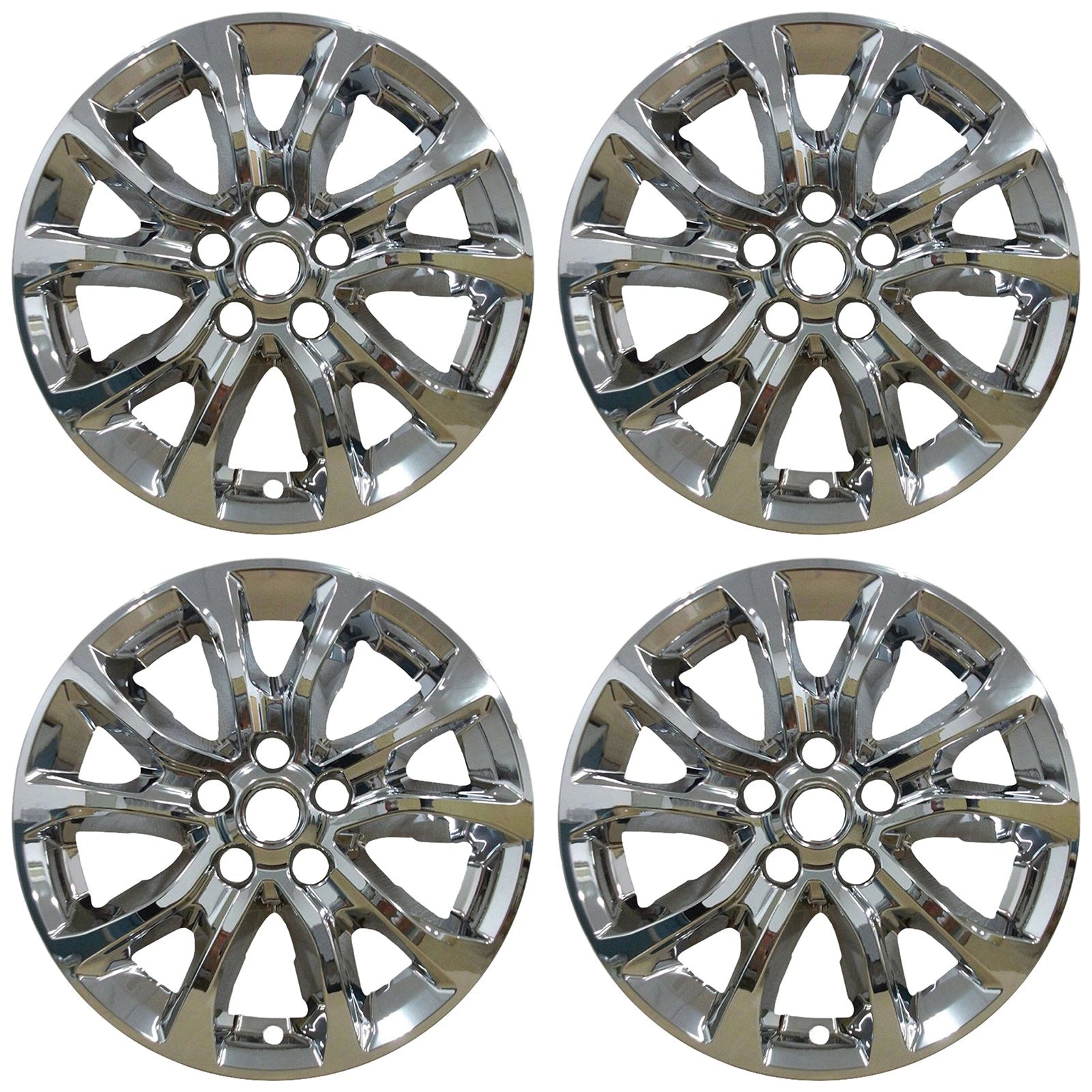 17" Chrome Wheel Skins for 2018-2021 Chevrolet Equinox - UQSK0563