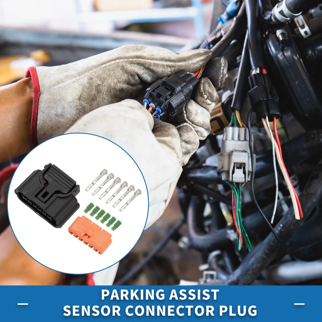 Set of 1 Parking Assist Sensor Connector Plug for Renault 