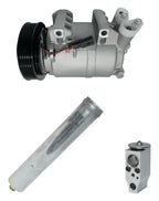 AC Compressor Kit Replacement for Nissan Rogue 2.5L (2013–2013)