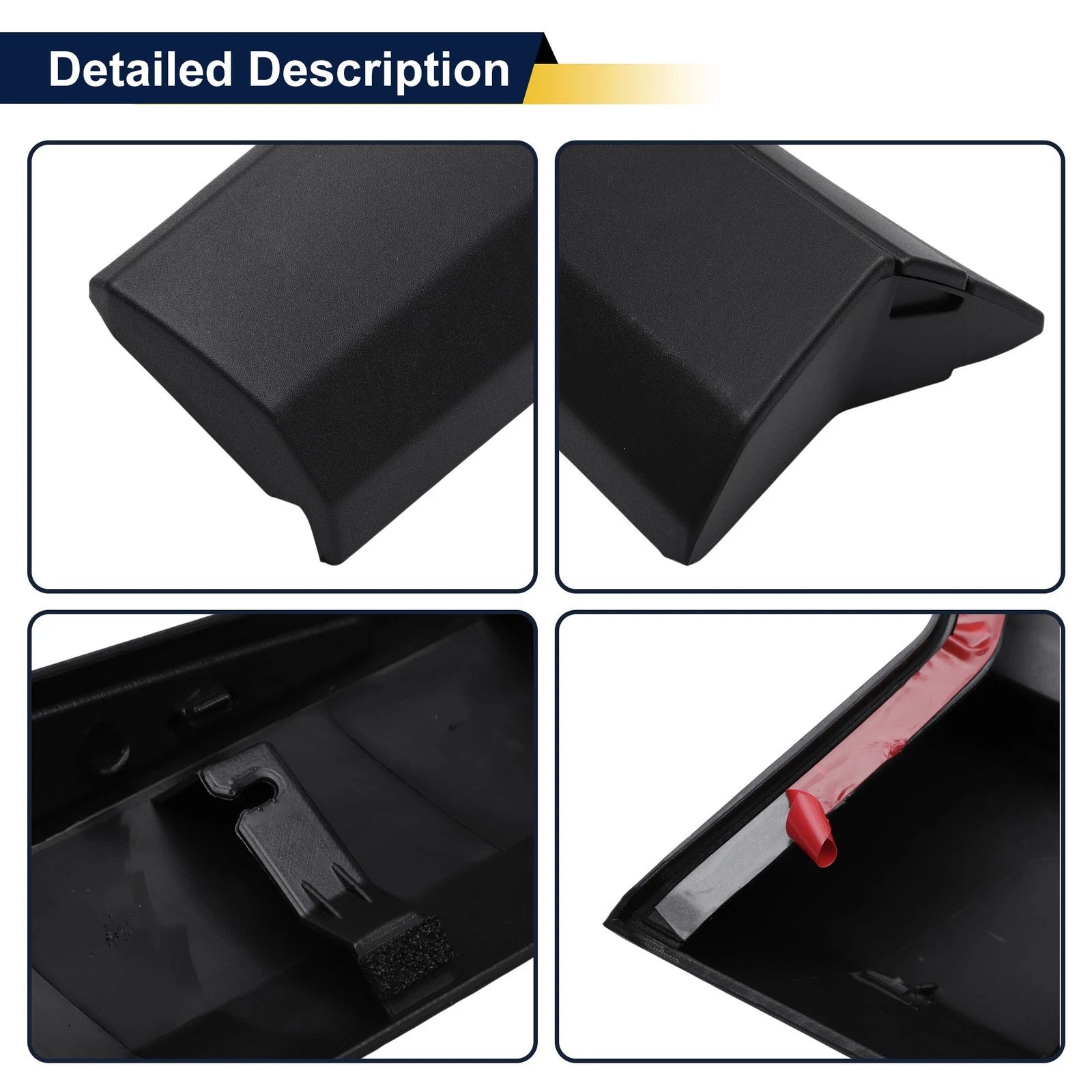 Door Side Lower Trim Front Left No. 808716RA0B for Nissan Rogue (2017–2020)