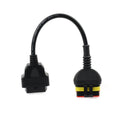 OBD2 Diagnostic Cable Adapter 6 to 16 Pin for Benelli Motorcycle
