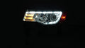 LED Tube Projector Headlights for Jeep Grand Cherokee (2017–2022)