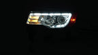 LED Tube Projector Headlights for Jeep Grand Cherokee (2017–2022)