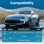 Front Lower Upper Control Arms for Infiniti G35 Nissan 350Z (2003-2009)