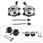 4 Inch LED Fog Lights for Vehicle Headlight (2X)