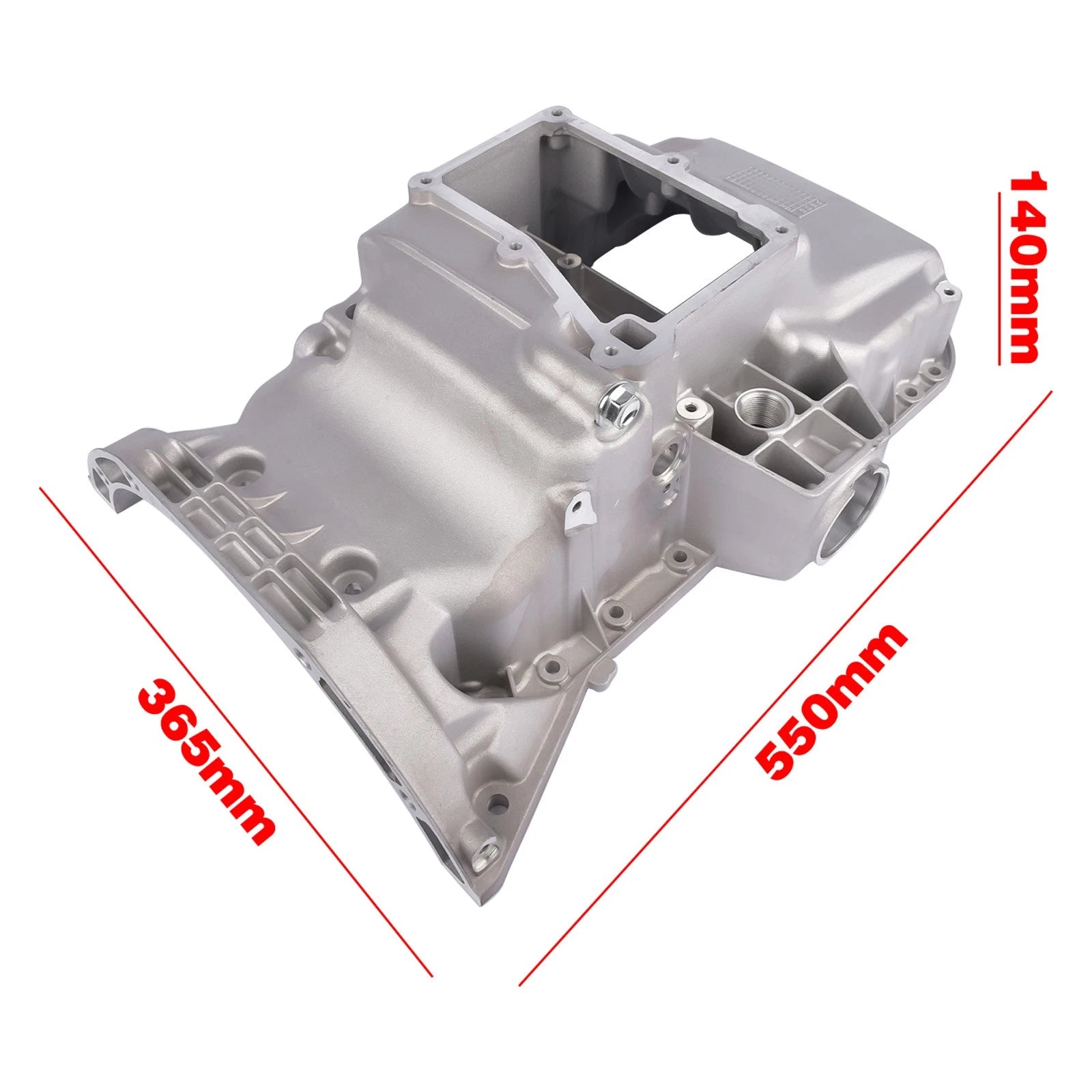 Upper Engine Oil Pan for Mercedes W204 W212 E250 E300 E350 (2008-2016)