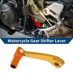 Folding Motorcycle Gear Shifter Lever for Honda CRF150F (2003-2017) Gold Orange