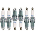 Set of 6 NGK Laser Iridium Spark Plugs for Audi TT Quattro VW Eos Touareg (2006–2015)