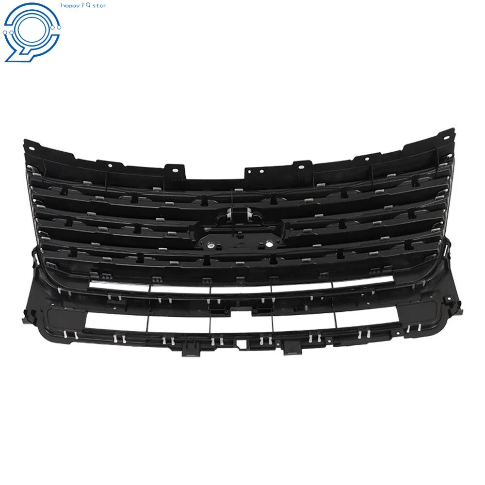 Chrome Front Bumper Grille for Ford Explorer (2016-2017)