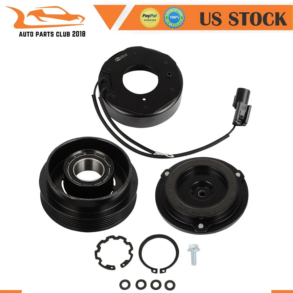 A/C Compressor Clutch Kit for Kia Forte/Forte Koup (2010–2013)