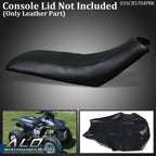 Leather Seat Cover for Honda TRX300EX (1993–2006) Black
