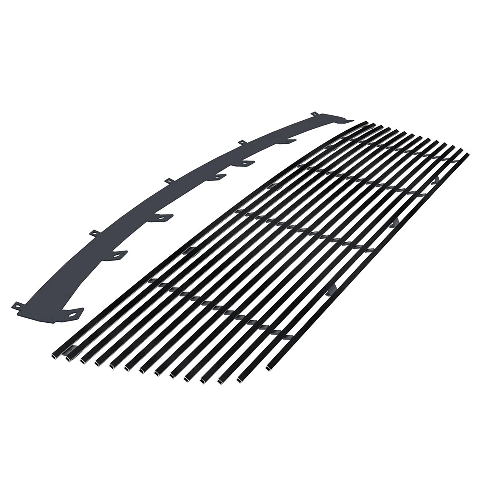 Stainless Black Billet Grille Insert for Ford Explorer (2016–2019)
