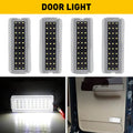 20X Amber LED Rock Lights for Offroad SUV Pickup