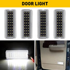 20X Amber LED Rock Lights for Offroad SUV Pickup