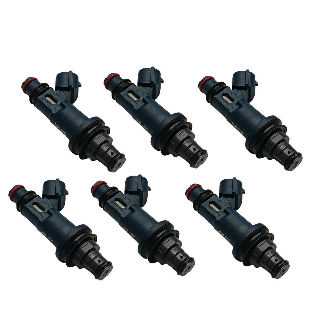 Set of 6 Fuel Injectors for Toyota Camry Solara Sienna Lexus ES300 RX300 (1998–2001)