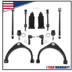 Front Upper Control Arm Ball Joint Tie Rod End Sway Bar for Ram 1500 (2013–2018)