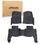 Floor Mats Liner for Toyota Tacoma Double Cab (2005–2015) TPE Anti-Slip