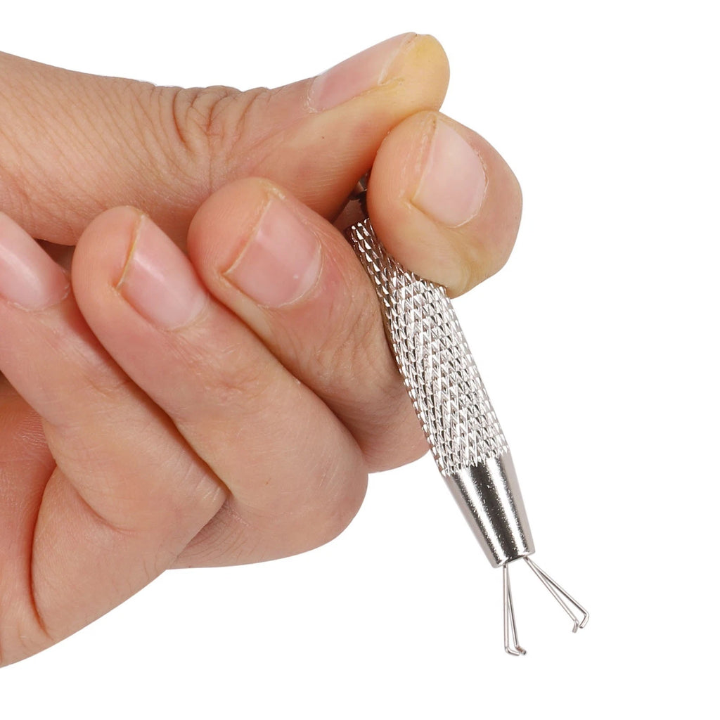 4 Jaw Claw Tweezers for IC Chips and Beads