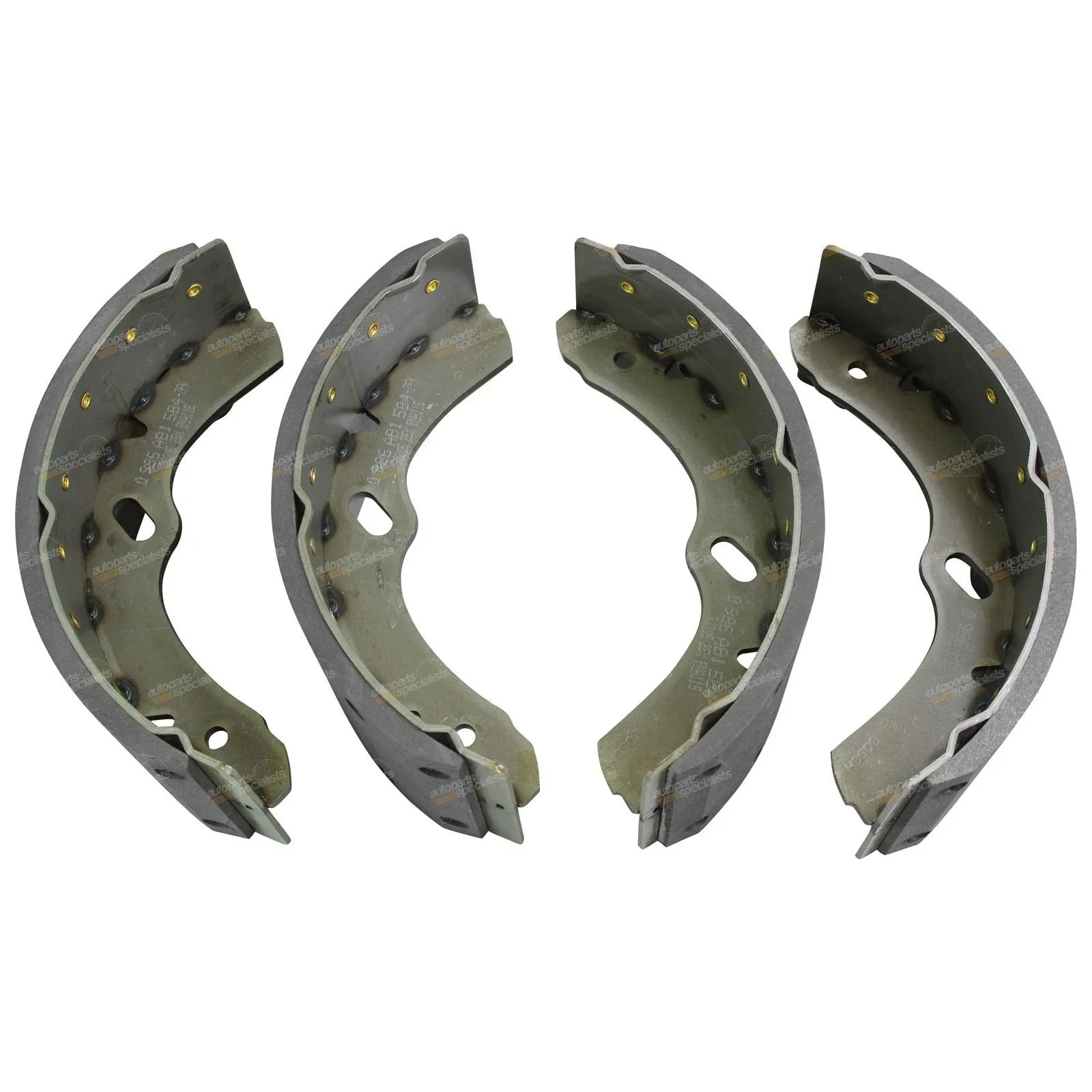 Brake Shoe Set for Isuzu NPR400/NQR450 NPR75 NQR70 NQR75 (1998 - 2015)