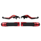 Extendable Brake Clutch Lever Grip for Honda CRF1000L CRF1100L (2016–2023)