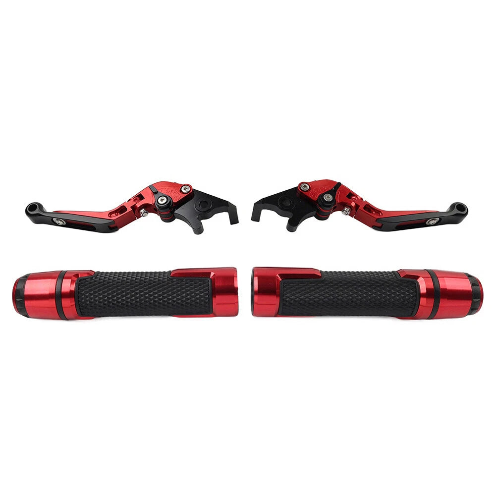 Extendable Brake Clutch Lever Grip for Honda CRF1000L CRF1100L (2016–2023)