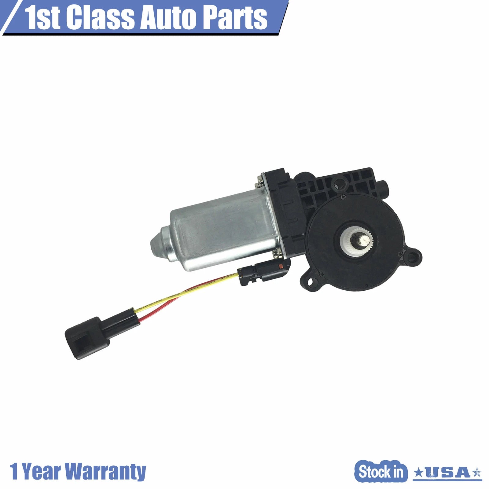 Power Window Motor Front Left for Pontiac Grand Am, Olds Alero (1999–2005)