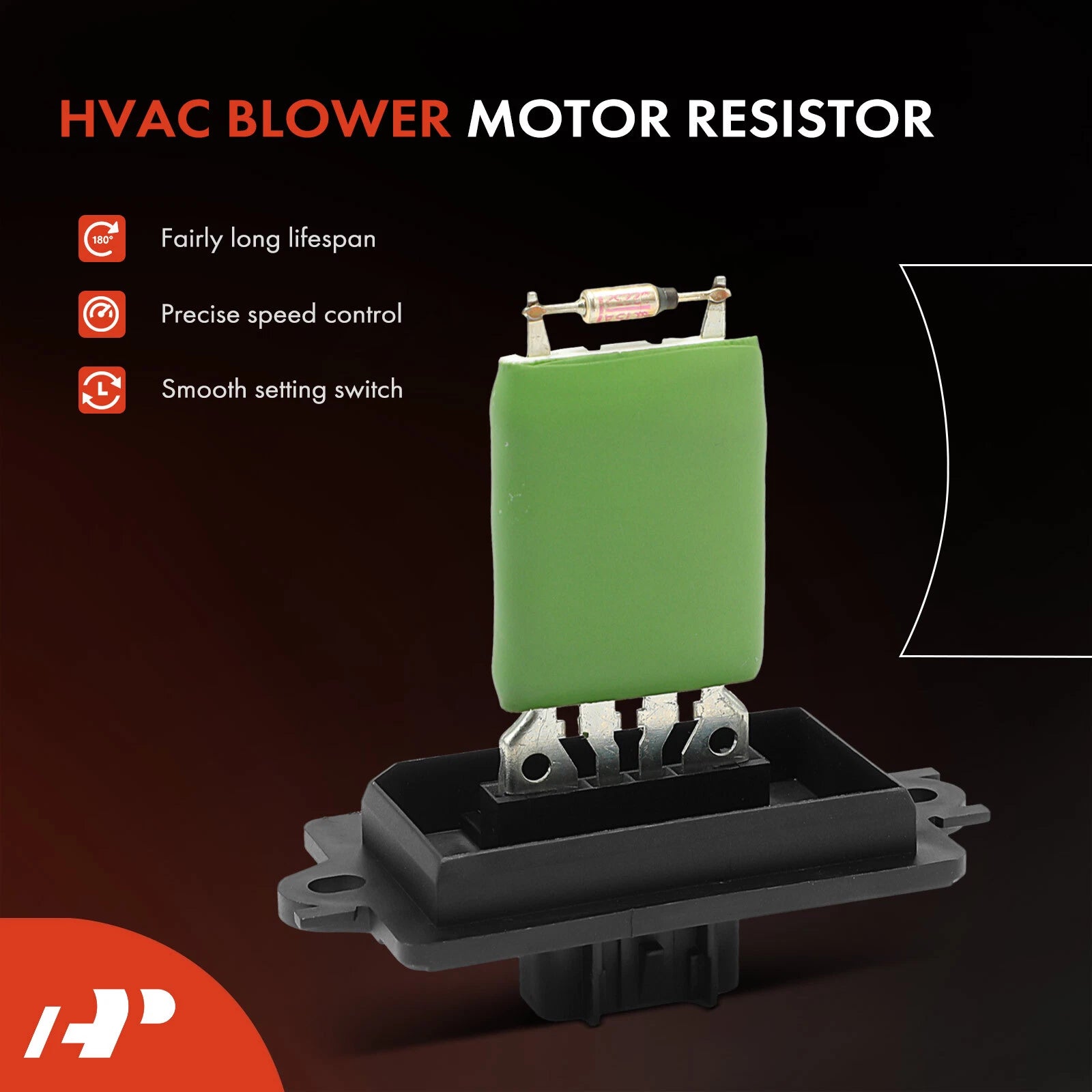 Blower Motor Resistor for Jeep Grand Cherokee (2005–2008) Commander (2006)