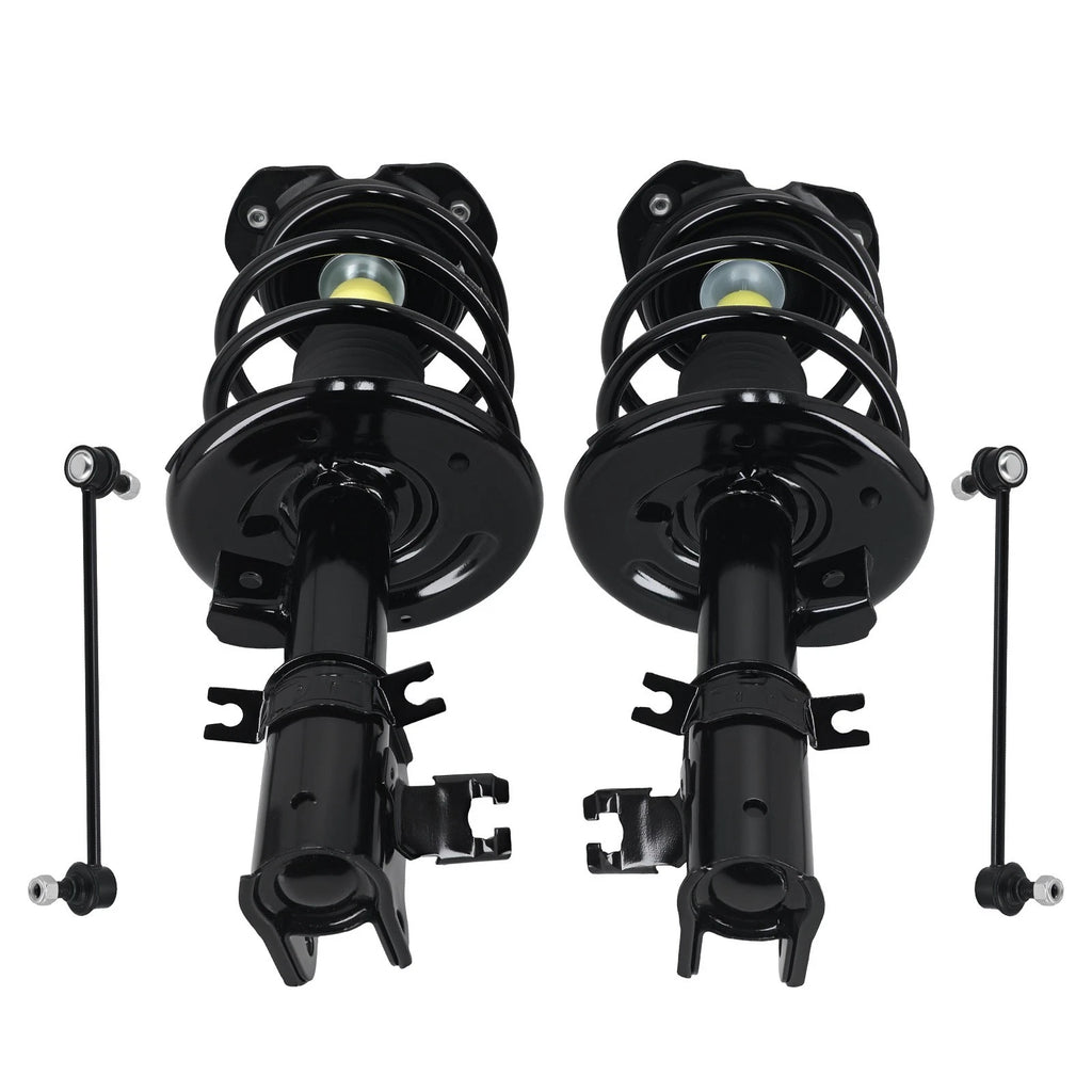 Front Complete Struts Shocks Sway Bar Set for Nissan Altima 2.5L (2007–2012)