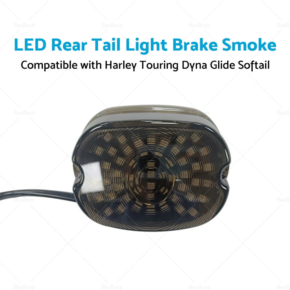 LED Rear Tail Light Brake for Harley Touring Dyna Glide Softail