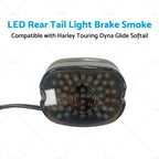 LED Rear Tail Light Brake for Harley Touring Dyna Glide Softail