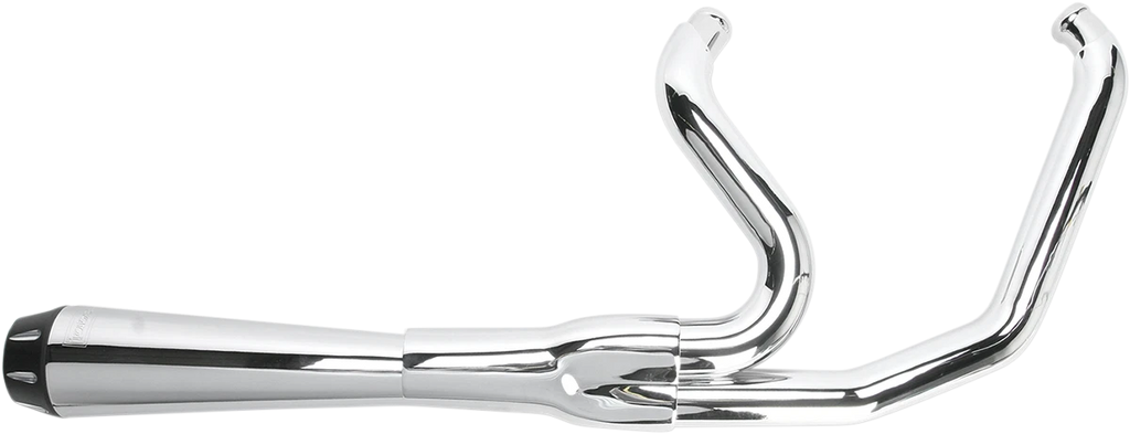 BASSANI Road Rage 2:1 Exhaust for FXR (Chrome) (1982–1999)