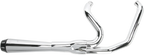 BASSANI Road Rage 2:1 Exhaust for FXR (Chrome) (1982–1999)