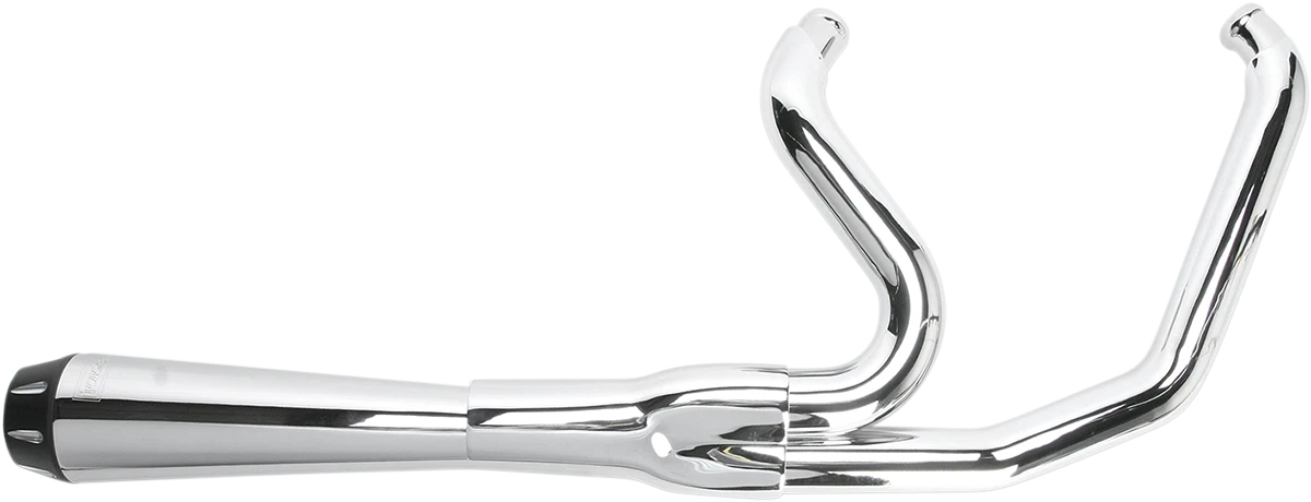 BASSANI Road Rage 2:1 Exhaust for FXR (Chrome) (1982–1999)
