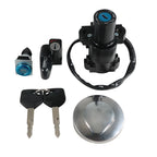 Ignition Key Switch and Fuel Tank Cap Set for Honda CB400SS (2004–2009)