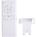 Ceiling Fan with 6-Speed Remote Control for Small Rooms (50W)