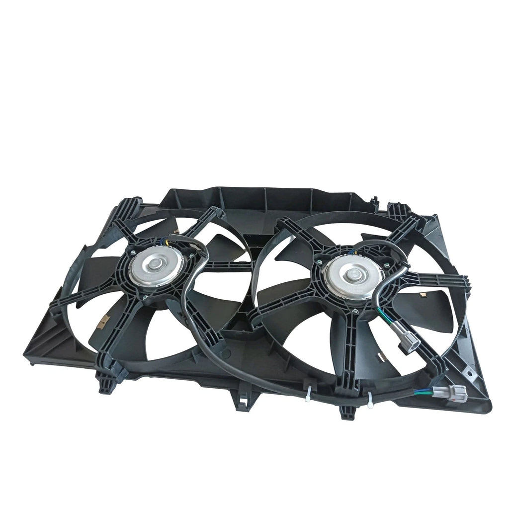 Dual Radiator Cooling Fan Blade Motor Assembly for Infiniti FX35 (2003–2008)