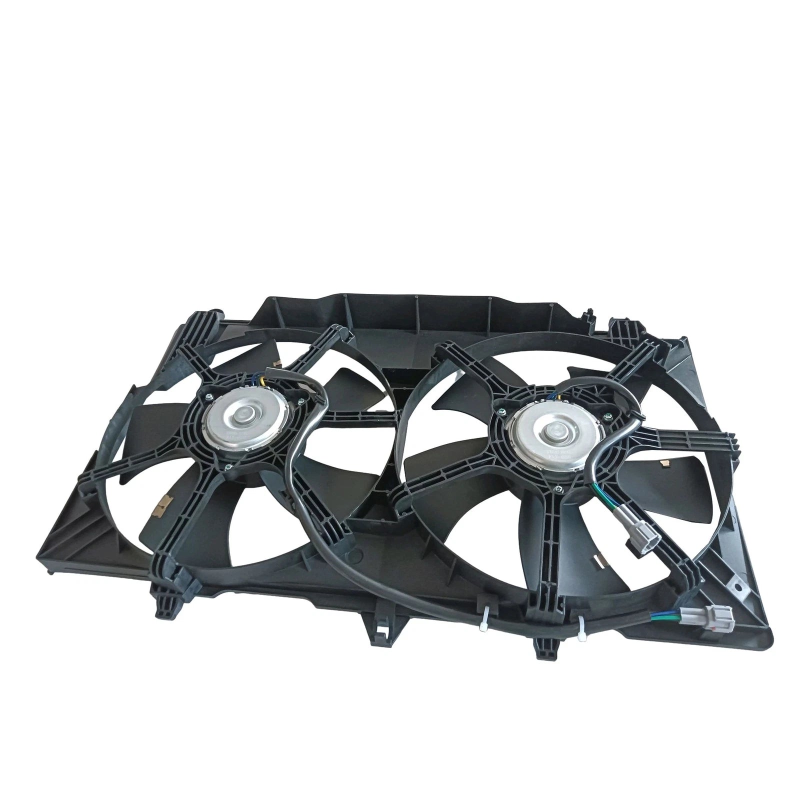 Dual Radiator Cooling Fan Blade Motor Assembly for Infiniti FX35 (2003–2008)