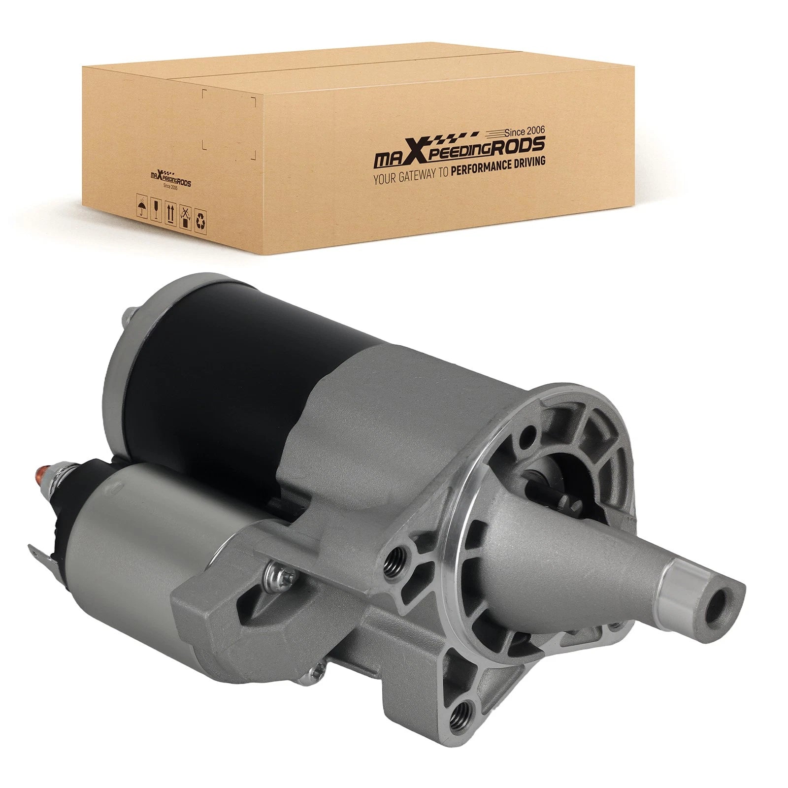 Starter Motor for Chrysler 300 Limited 3.5L (2005–2010) 04608800AD 1.2KW