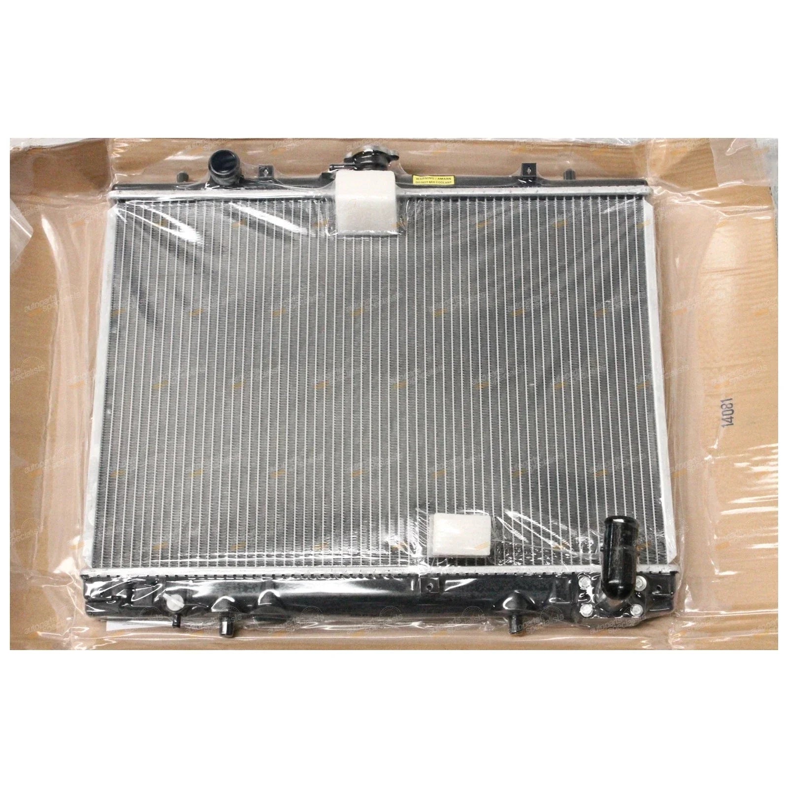 Alloy Core Radiator for Mitsubishi Triton MK 4M40 Manual (1996-2006)